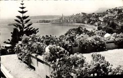 CPM La Cote D'Azur Menton Vue Generale
