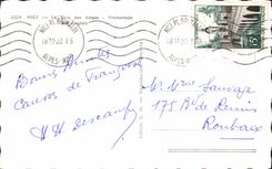 POSTAL MODERNA Niza la bahía de los ángeles