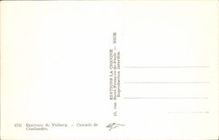 MODERN CARD Environs De Valberg Cascades De Challandre