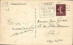 La POSTAL de la VENDIMIA en el mar de Marsella Cassis entre Sormiou y Morgiou tiene