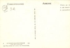 CPA Saint Remy de Provence Le trophee et l'Arc de Triomphe