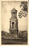 CPA Saint Remy de Provence Le mausolee Monument romain Plateau des Antiquites