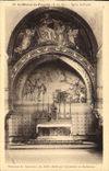 CPA St Michel de Frigolet Peintures du sanctuaire par Leforestier et Barbentan