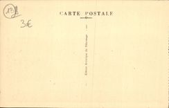 CPA St Michel de Frigolet par Tarascon Vue prise du Sud Ouest