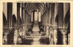 CPA St Michel de Frigolet Eglise abbatiale