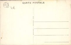 VINTAGE POSTCARD Saint Paul of the VAr the fountain of Provence