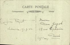 CPA La Savoie Massif du Mont Blanc Les Houches Vallee de Chamonix et la chaine des Aiguilles