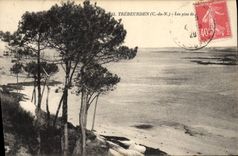 CPA Trebeurden Les Pins 