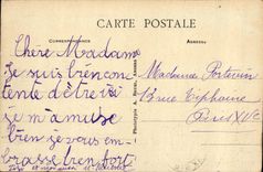 CPA Trebeurden Les Pins 