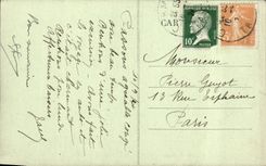 VINTAGE POSTCARD Albi Three Bridges