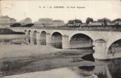 CPA Saumur Le Pont Napoleon