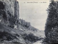 VINTAGE POSTCARD Holy More Rocks