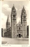 VINTAGE POSTCARD Schlettstadt Els Church co. DOI