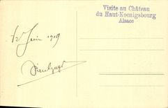 VINTAGE POSTCARD Hohkonigsberg Mill