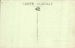 VINTAGE POSTCARD Environs of Nuits-Saint-Georges Castle of Closed of VOUGEOT Cheminee of the big room has to eat