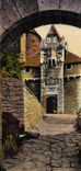 VINTAGE POSTCARD High Koenigsbourg Haupttorbau