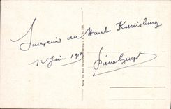 VINTAGE POSTCARD High Koenigsbourg Haupttorbau