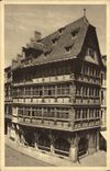 VINTAGE POSTCARD Strasbourg altes Haus