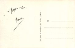 VINTAGE POSTCARD Bonnetable the Castle Main courtyard