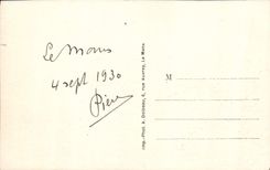 La POSTAL de la VENDIMIA sirve el jardín botánico una esquina hermosa