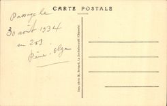CPA La Rochefoucauld Le Chateau Cote Nord