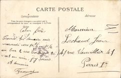 CPA Paris Buttes Chaument Le Pont de Briques