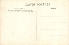 VINTAGE POSTCARD Berck Beach the Beach Ass Mule