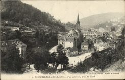 CPA Plombieres Les Bains Vue Generale Prise du Nord