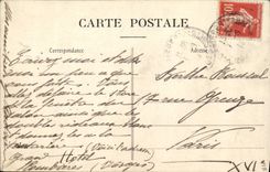 VINTAGE POSTCARD Plombieres Les Bains View Taken North