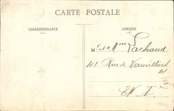 VINTAGE POSTCARD Paris the Brick Bridge