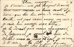 VINTAGE POSTCARD Fantasy Souvenir of May