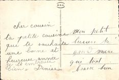 CPA Fantaisie Bonne Annee