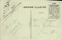 VINTAGE POSTCARD Palate of Fontainebleau the Chinese Pond and Museum