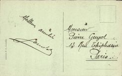 CPA Uriage les Bains Le Parc et le Chateau