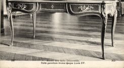 CPA Musee Des Arts decoratifs Table louis XV