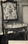 CPA Musee Des Arts decoratifs Chaise