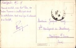 VINTAGE POSTCARD Strassburg Drachenschule