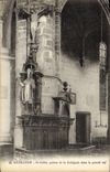 CPA Guerande St Aubin Patron de la Collegiale dans la grande nef
