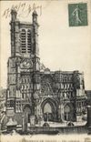 VINTAGE POSTCARD Cathedral De Troyes