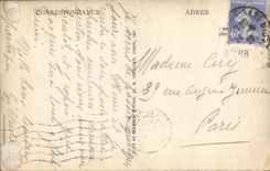 CPA Cathedrale De Chartres Tour du Choeur