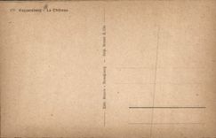 VINTAGE POSTCARD Kaysersberg the Castle