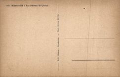 CPA Ribeauville Le chateau St Ulrich