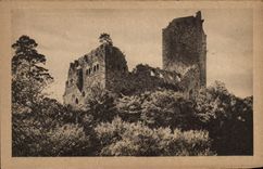 VINTAGE POSTCARD Barr Ruin of Landsberg