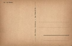 VINTAGE POSTCARD Donon