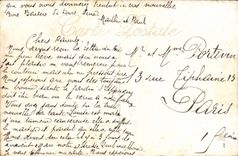 CPA Cannes La Statue d'Edouard VII Le casino municipal