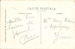 CPA Vesoul Le Sabot de Frotey et la Motte