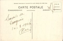 CPA Langeais Le Pont Suspendu Sur la Loire