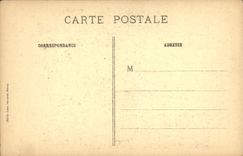 VINTAGE POSTCARD Cabanel Saint Louis Out of Holy Land Paris the Pantheon