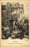 CPA Lenepveu Jeanne D'Arc Siege D'Orleans Paris Pantheon