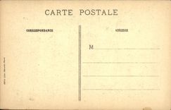 VINTAGE POSTCARD Lenepveu Jeanne D' Arc on roughing-hew it Paris the Pantheon